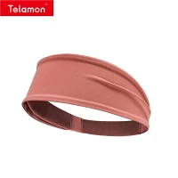 Röd Sport Pannband